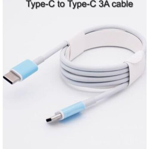 Type-C to Type-C 3A quick-charge data charging cable