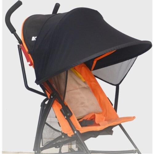 Baby Stroller Sun Visor Carriage Sun Shade Canopy Cover Outdoor Car Seat Buggy Pushchair Cap Cart Awnings Stroller Accessories
