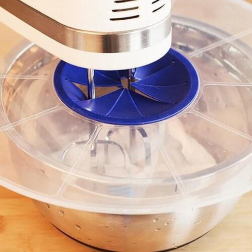 Creative Egg Bowl Whisks Screen Cover Baking Splash Guard Bowl Lids Kitchen Cooking Tools