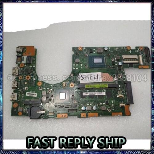 SHELI For Asus S400 S400CA S500CA Motherboard with I3-3217U cpu REV2.1