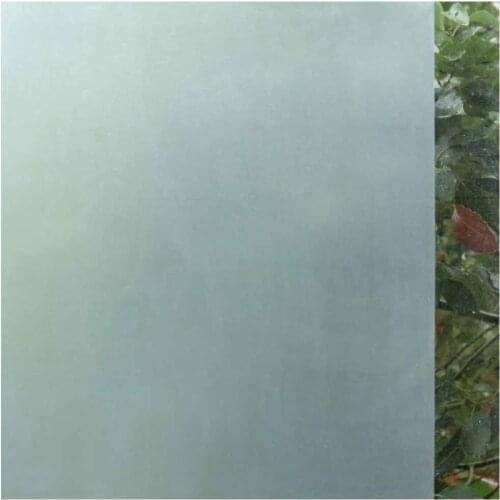 Frosted Window Film Frosted Glass Sticky Back 45cm x 2m Solid color