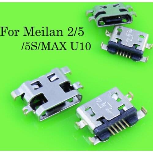 Micro USB charger Dock Charging Port jack socket connector Repair Replacement for Meizu Meilan 2 3 3s M2 M3 Meilan2 meilan3/3s