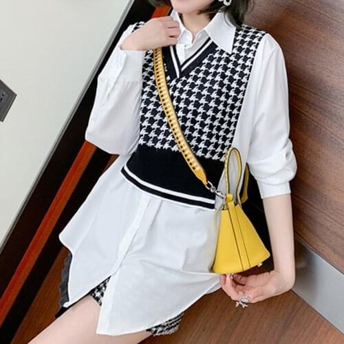 MIMCQOOS Knitted Blouses