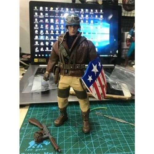 In Stock For Sale Fashion Trendy 1/12th Model Leather Jacket For Mostly Doll Ant Body Accessories