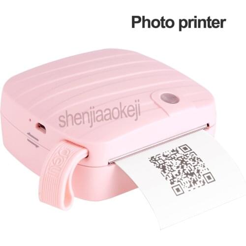 New X1 Miniature printer Home Pocket portable mini Photo printer thermal Bluetooth direct connection printing machine