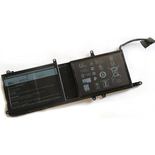 MG2YH HF250 0546FF 44T2R 9NJM 8333mAh New Laptop Battery For Dell Alienware 17 R4 ALW17C-D1748 ALW17C-D1758 HF250 Series 11.4V
