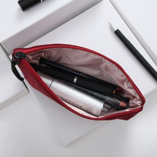 Girl Pencil Cases Stationery Organizer Small Womens Makeup Bag Cosmetic Storage Organizer Female Necessaire Change Storage Bags