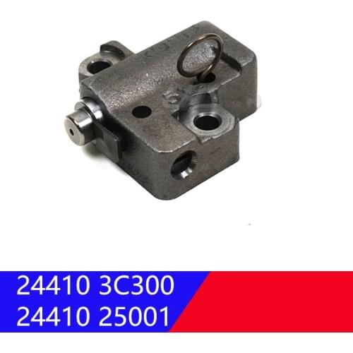 Genuine Timing chain tensioner for hyundai Sonata Santa fe Tucson Ix35 for Kia Optima Sportage 3.3 3.5 3.8 2441025001 244103c300