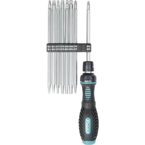 Proskit SD-9816 16-In-1 Reversible RatchetPrecision Screwdriver Set
