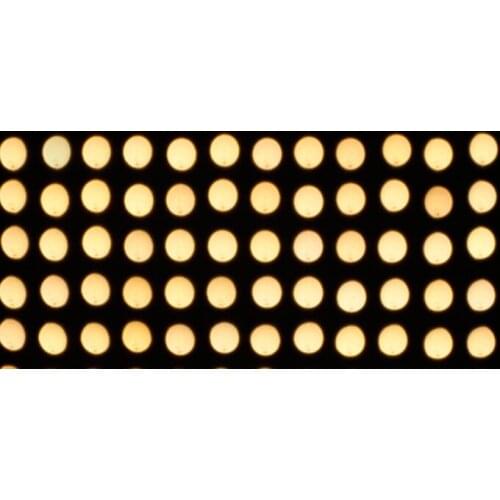 Through hole 5mm straw hat warm white led diode light beads