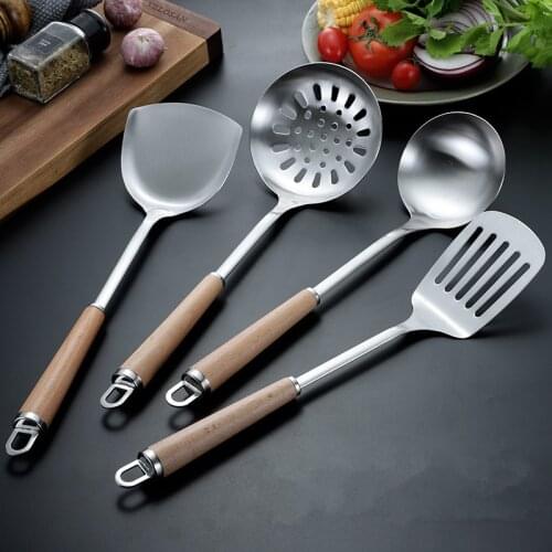 Smallku Stainless Steel Kitchen Utensils Sets