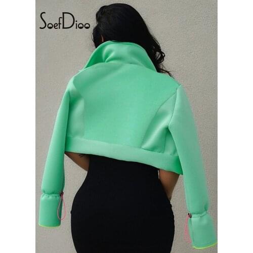 Soefdioo Women's Jackets