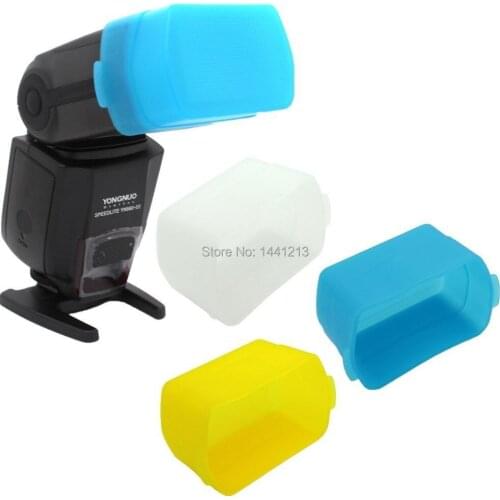 30PCS Flash Diffuser Softbox Bonce For Canon Speedlite 580EX 580EX II Yongnuo YN-560 565EX Gogox V850 V860C New