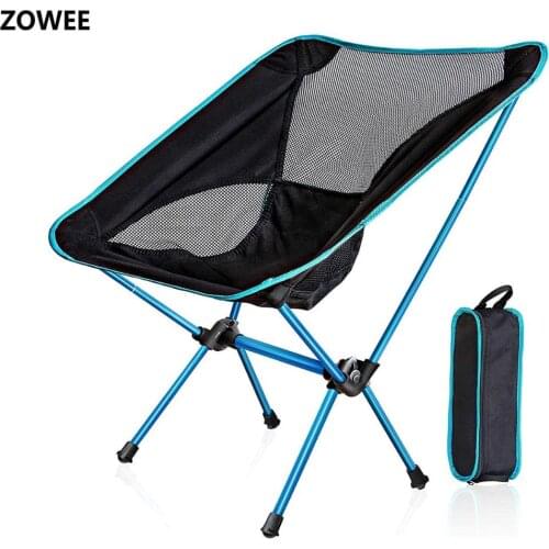 Dropshipping Collapsible Moon Chair Fishing Camping BBQ Stool Folding Extended Hiking Seat Garden Ultralight Office Furniture