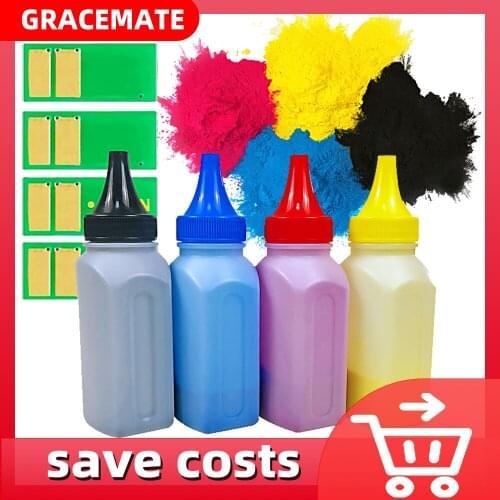 Toner Powder 205A CF530A CF531A CF532A CF533A Compatible for HP Color LaserJet Pro MFP M154 M181fw M180nw Laser Cartridge Chip