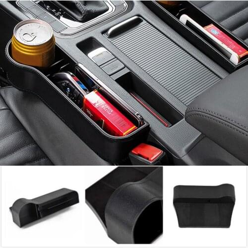 Universal Passenger Driver Side Car Seat Gap Storage Box 2nd generation for Pocket Organizer Phone Holders Car Gadget Accessorie