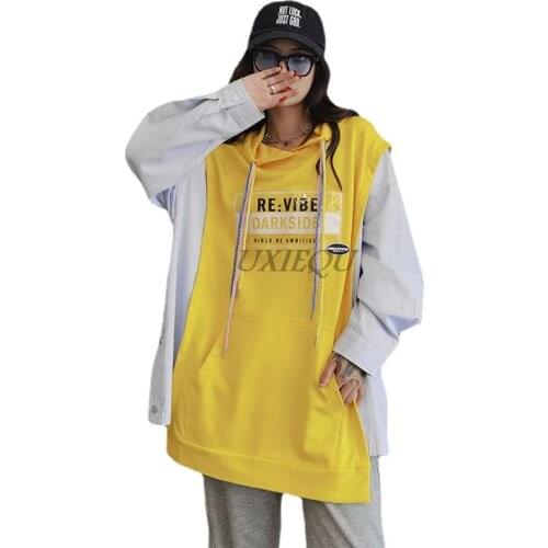 UXIEQU Women's Sweatshirts With Inscriptions