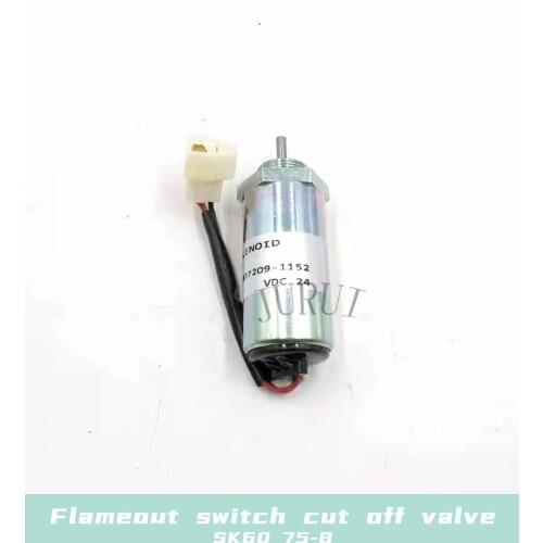 Flameout switch cut off valve For OR KOELCO EXCAVAT SK60 75-8 HIGH quality