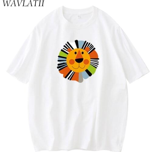 WAVLATII Women's T-shirts