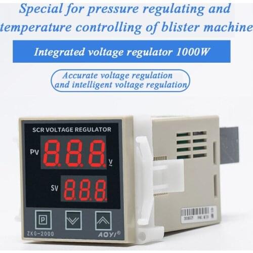 ZKG-64/ZKG-2000 SCR Voltage Regulator High Power Integrated 1000W