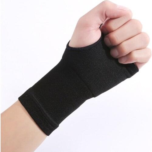 1PC Nylon Hand Wrist Palm Tunnel Support Gloves Gym Arthritis Sprain Strain Brace Compression Sleeve