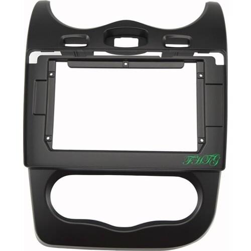 10.1 inch Fasxia Car Audio Frame Car Radio Fascia,gps navigation fascia panel is suitable for 2013 RENAULT SANDERO