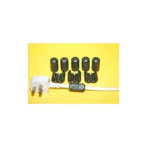 20pcs NEW TDK 9mm Clip-on RFI EMI Filter Ferrite Ferrites