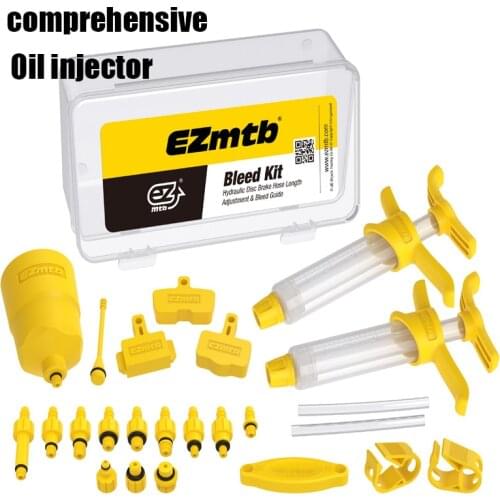 2021Universal Bicycle Hydraulic Disc Brake Oil Bleed kit For Shimano Magura Hope Tektro Sram Avid Mula Hayes Bike Brake Tool kit
