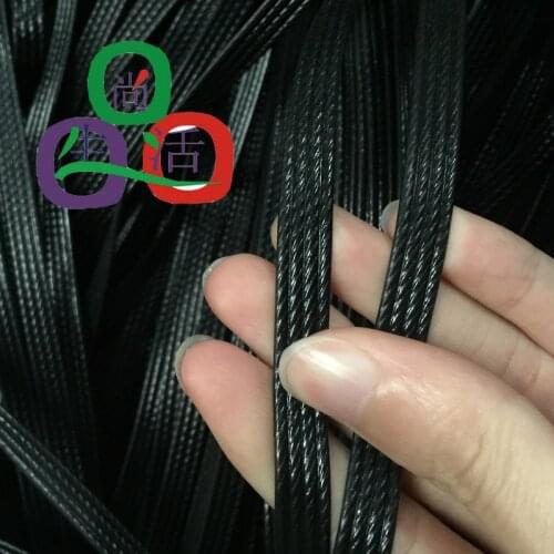 500G 60M Four lines flat synthetic rattan weaving material plastic rattan for knit and repair basket chair table hammock etc