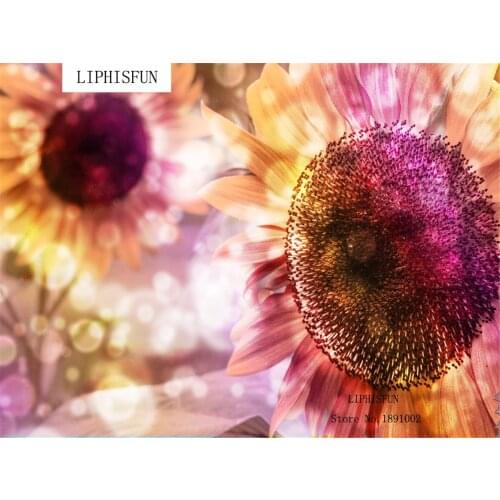 5D DIY Diamond Painting kit Square Resin Rhinestone Embroidery Cross Stitch Full Drill Home Wall Decor Abstract Flower