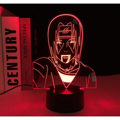 Anime Figure The Last Smile Cool 3D Lamp Child Night Light Bedroom Decor Light Gift LED Touch Sensor Colorful Nightlight