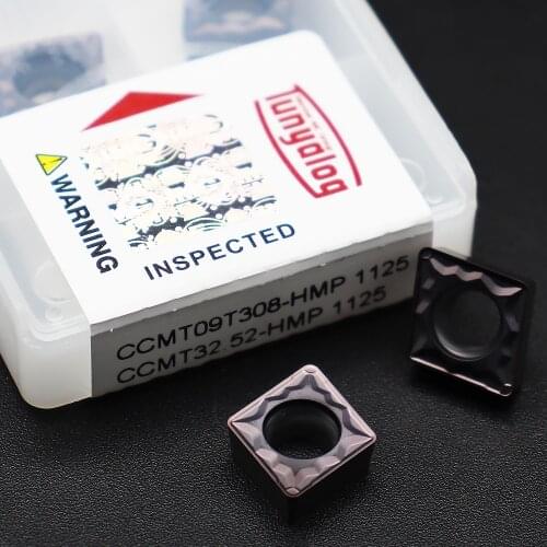 CCMT09T308 HMP 1125 CNC CCMT 09T304 Internal Turning Insert Lathe Holder SCLCR1212H09 S12M-SCLCR09 Processing Stainless Steel