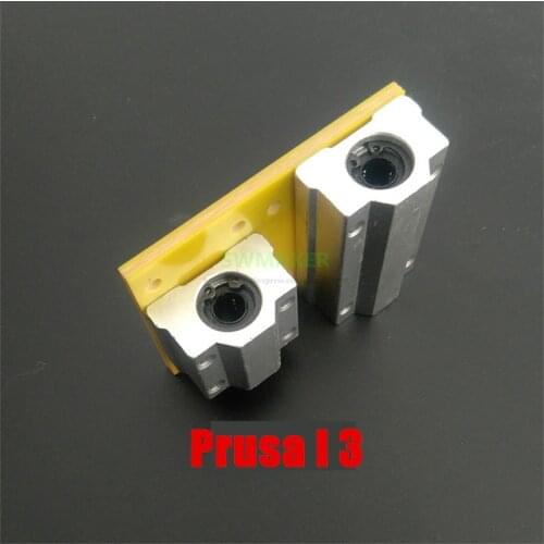 Reprap Prusa i3 3D printer parts X axis Metal exturder carriage aluminum alloy for MK8 E3D extruder