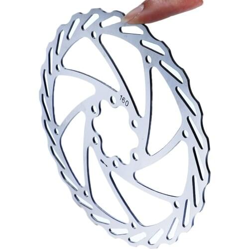 44mm Mountain Bike Disc Stainless Steel Bicycle Brake Rotor Hydraulic Disc Brakes Bicycle Use 160mm For MTB Bike Parts
