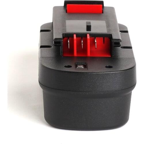 For Black&Decker 18V 3000mAh power tool battery FSB18,BD1834L,BD-1834L,B-8317,BPT1049,FSB 14,A18,HPB18,FS180BX,FS18BX,244760-00