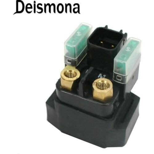 For Suzuki SV650 SV650S SV 650 AN400 AN 400 2003-2009 Motorcycle GE Parts Starter Solenoid Lgnition Key Switch Starting Relay