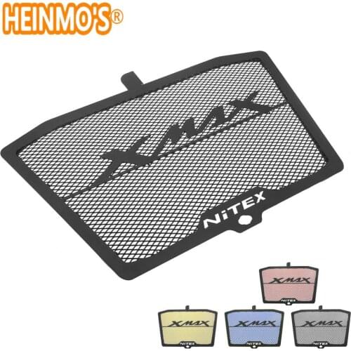 For YAMAHA XMAX300 X-MAX XMAX X MAX 300 X-MAX300 2017 2018 Stainless Steel Motorcycle Radiator Grille Guard Cover Protector
