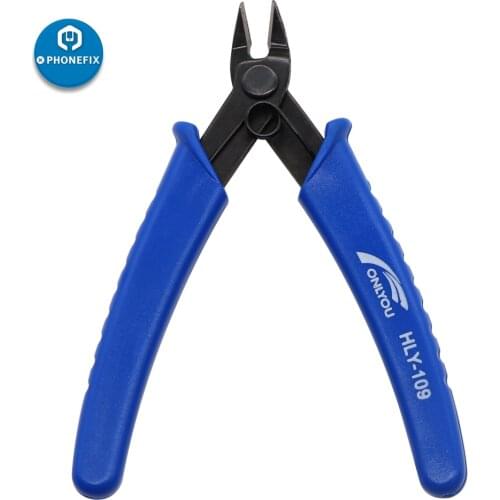Electric Cutter Cutting Multi Tool Pliers Curved Nose Plier Bending Pinzas Electronica Pince For Circuit Board Repair