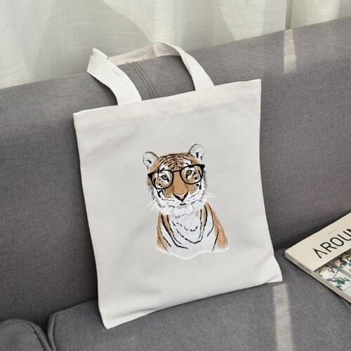 Canvas Bag Vintage Female Harajuku Hip Hop Large Capacity Tote Bag Ulzzang Shoulder Bags Fashion Punk Print Shopping Shopper