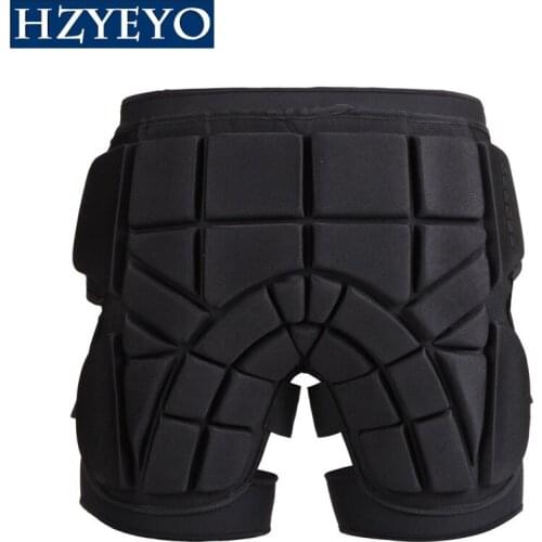 HZYEYO Motorcycle Riding Shorts riding Protective Gear Hip Padded Shorts Skiing Cycling Outdoor Protection Size S/M/L,P-003