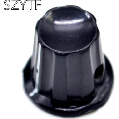 K17-02 potentiometer knob Bakelite cap cap bore 4MM hat