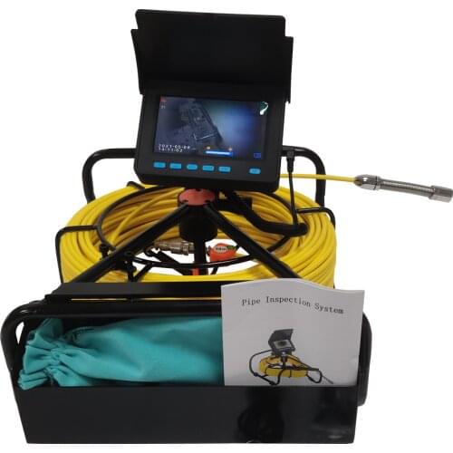 CCTV Endoscope Sewer Camera 17MM Lens HD 720P Snake Tube Pipe Drain Waterproof Inspection Borescope for Water Pipeline