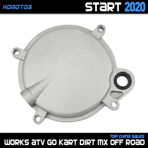 YX 150cc 160cc Engine Clutch Cover Right Side Cover For YinXiang 1P60FMJ 1P60FMK Horizontal Kick Starter Engines Dirt Pit Bikes