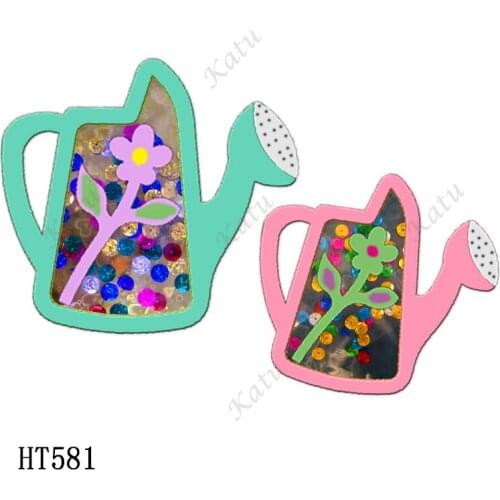 Watering can shaker Toys Cutting dies -New Die Cutting And Wooden Mold,Suitable For Common Die Cutting Machines On The Market
