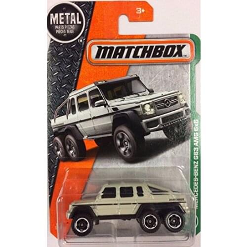 Matchbox 1:64 1 Benz G63 AMG 6*6 2017 Collect Metal die-casting car model boy toys