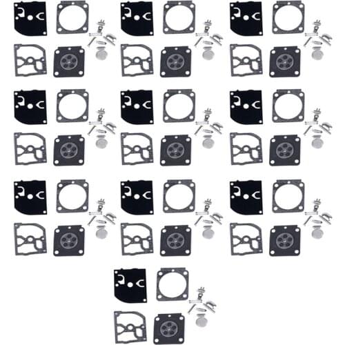 Carburetor Repair Kit Trimmer Parts RB-100 Gasket Diaphragm for Stihl HS45 FS55 FS38 BG45 MM55 4137 Zama C1Q