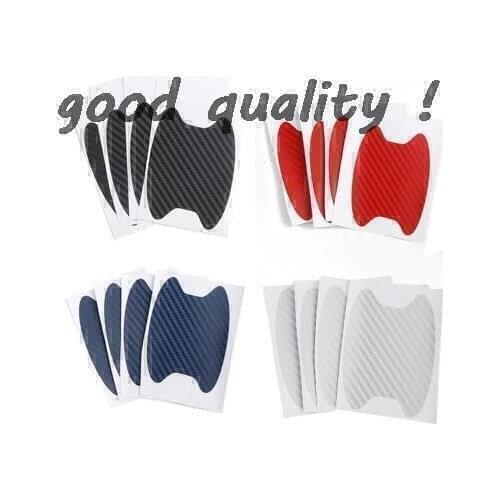 Car Door Sticker Carbon Fiber Scratches Resistant Cover FOR hyundai creta vw polo sedan skoda kodiaq honda dio kia cerato h7