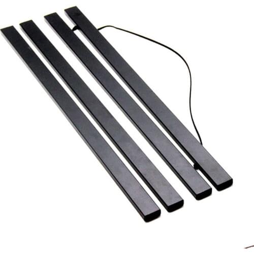 New Magnet Solid Teak Wood Hanging Scrolls Wall Art Photo Frame Family Canvas Painting Posters Hanger Frame Living Room Décor