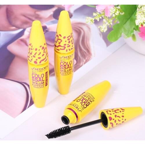 2019 Professional Makeup 3D Mascara Extended Thick Curling Eyelashes Waterproof Lasting Black Lash Cosmetics Maquiagem TSLM2