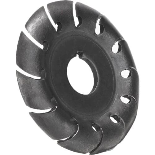 65mm Wood Carving Blade Disc Fast Cutting Grinding Wheel For Wood Shaping For Reshaping Trimming Grinding Power Milling Cutter